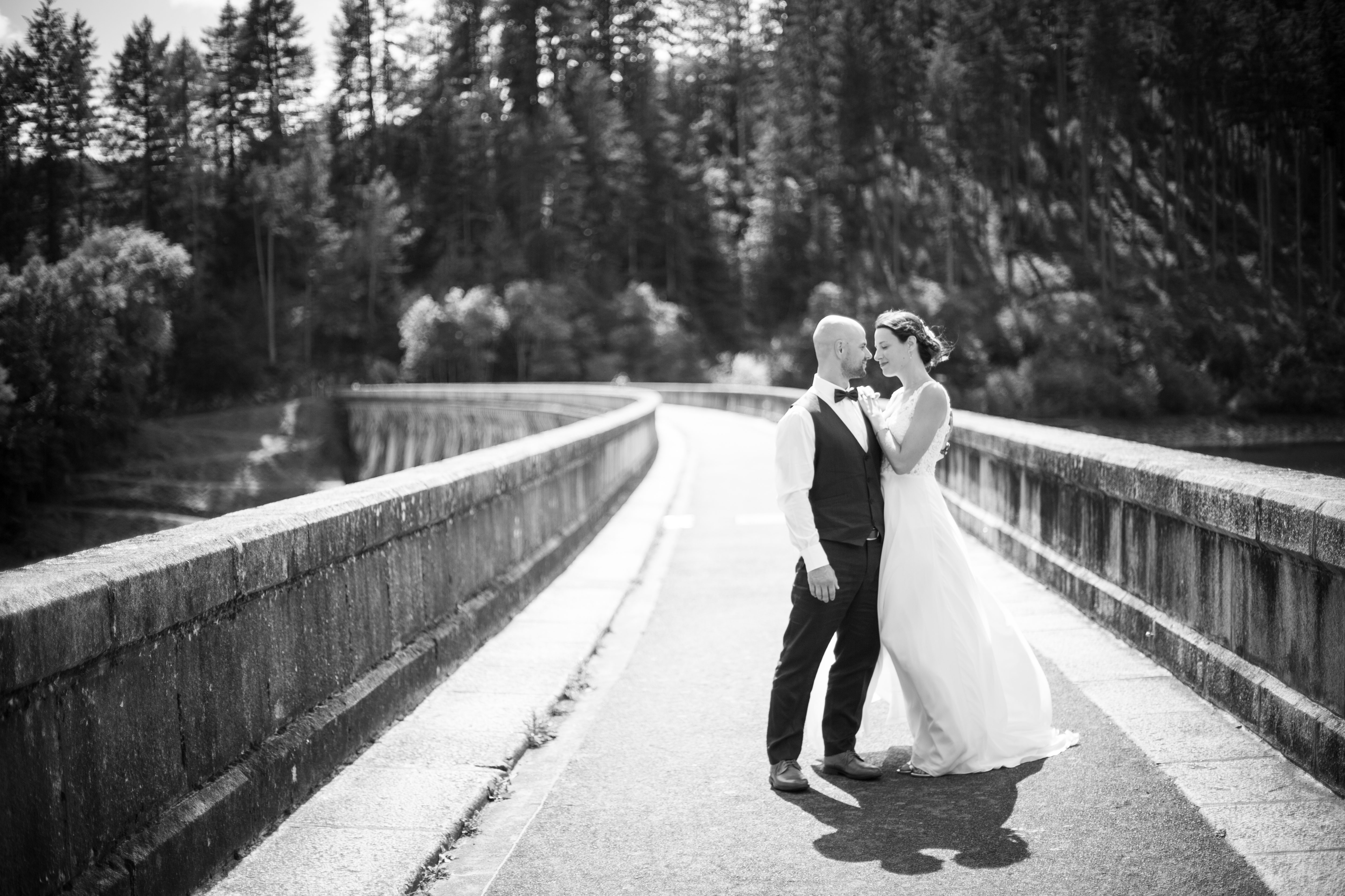 barrage de Renaison  - photographe mariage roanne